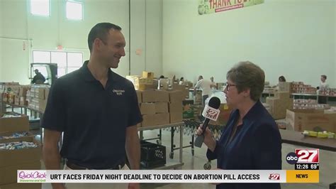 Susan Cort At The Central Pennsylvania Food Bank YouTube