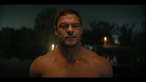 AusCAPS Alan Ritchson Nude In Reacher 3 06 Smoke On The Water