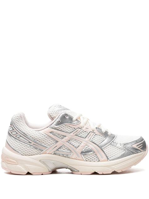 Asics Gel 1130 Silverpink Sneakers Silver Farfetch