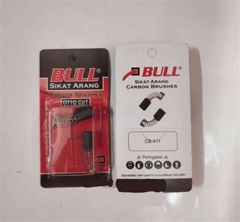 Jual Bull Carbon Brush Cb Otto Cut Arang Sikat Kul Cb Di Seller