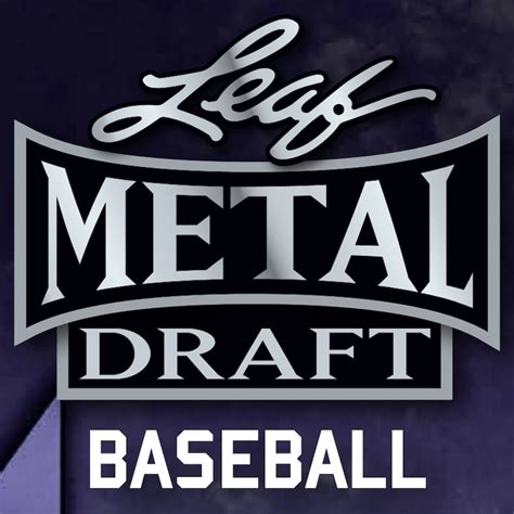 Leaf Metal Draft Baseball Cards Checklist