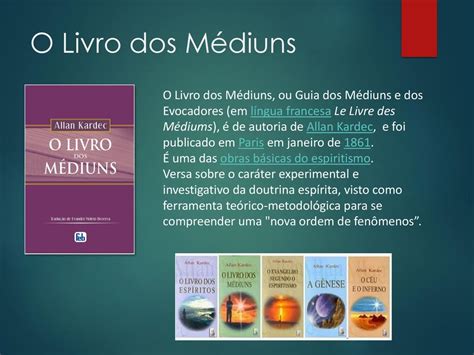 Roteiro De Estudo O Livro Dos M Diuns Mediunidade Conceito De M Dium