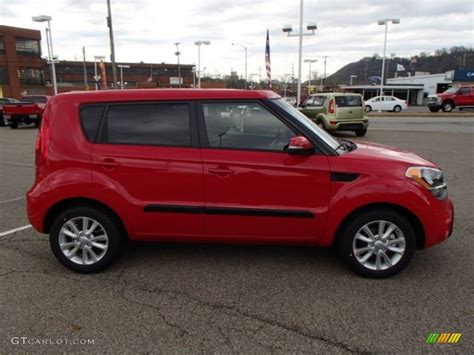 2013 Molten Red Kia Soul 79949654 Car Color Galleries