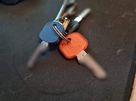 Encased my keys in TPU & PLA, paused it mid print to drop the keys in