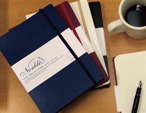 Nonble Notebooks — Kinokuniya Usa