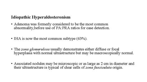 Persistent Htn After Unilateral Adrenalectomy Due To Apa