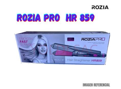 Ripley Plancha Alisador Rozia Pro Hr