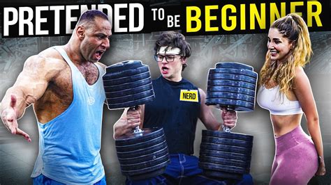 CRAZY NERD Proving HOT GIRLS Wrong For Min Straight EPIC Gym Prank YouTube