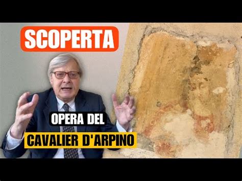 Scoperta Unopera Del Cavalier DArpino Vittorio Sgarbi Ars Europa