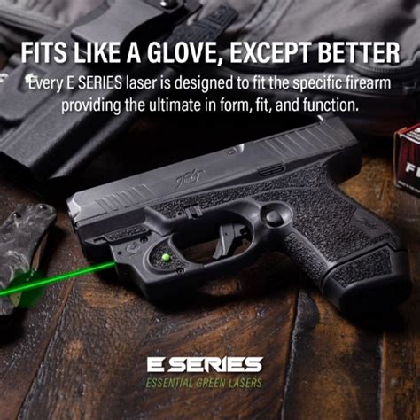 Viridian Essential Green Laser Sight For Springfield Hellcat Pro