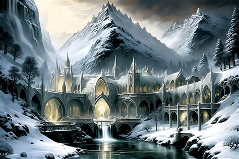 Download Kingdom, Castle, Winter. Royalty-Free Stock Illustration Image ...