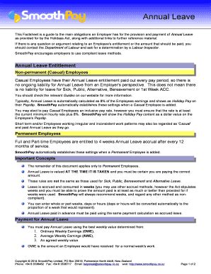 Fillable Online This Factsheet Is A Guide To The Main Obligations An