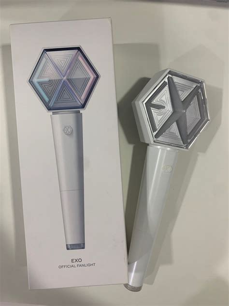 Exo Lightstick Ver Suho Xiumin Baekhyun Chen Chanyeol Do Kai Sehun