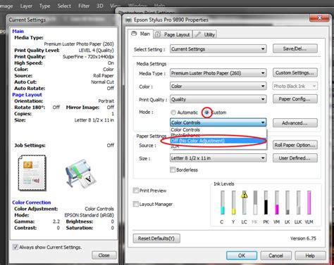 How to Print - Basic Instructions for Epson - PHOTONews Magazine