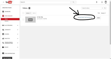 Troubleshoot Why Can T I Upload A Video To YouTube