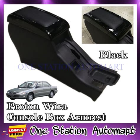 Proton Wira Putra Satria Gti Armrest Console Box Gear Box Shopee