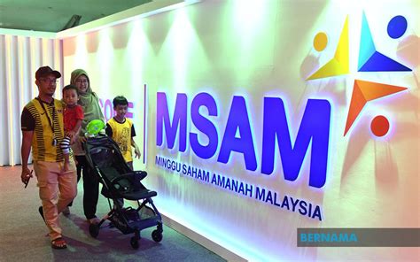 BERNAMA PENGUNJUNG SERBU HARI PERTAMA MSAM 2023