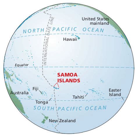 American Samoa Maps | NPMaps.com - just free maps, period.