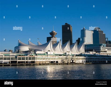 vancouver convention centre roof high resolution stock photography