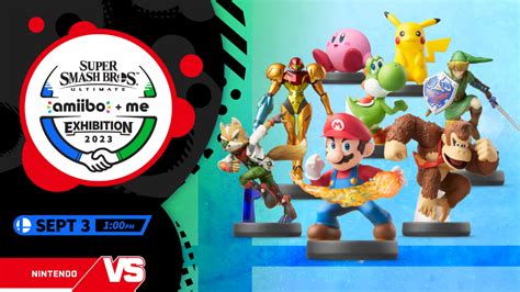 Super Smash Bros. Ultimate - amiibo + me - Livestream – Nintendo Wire