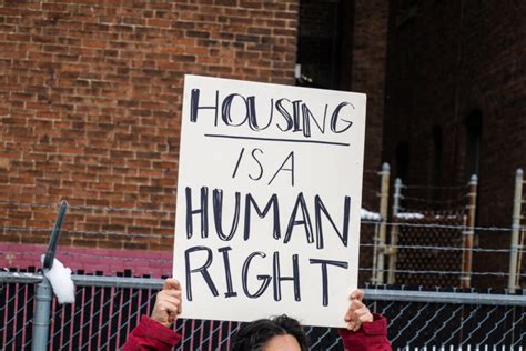 Why Housing Is A Human Right Pallet Shelter