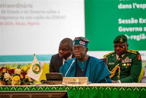 Actuniger Retrait De Laes De La C D Ao Le Pr Sident Tinubu Exhorte