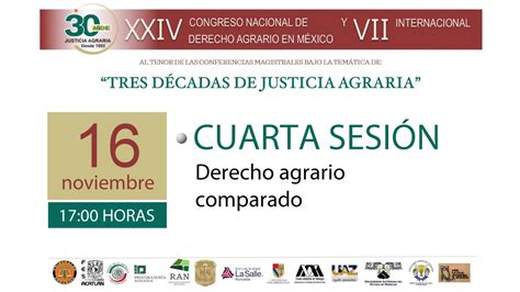 Congreso Agrario Tribunales Agrarios