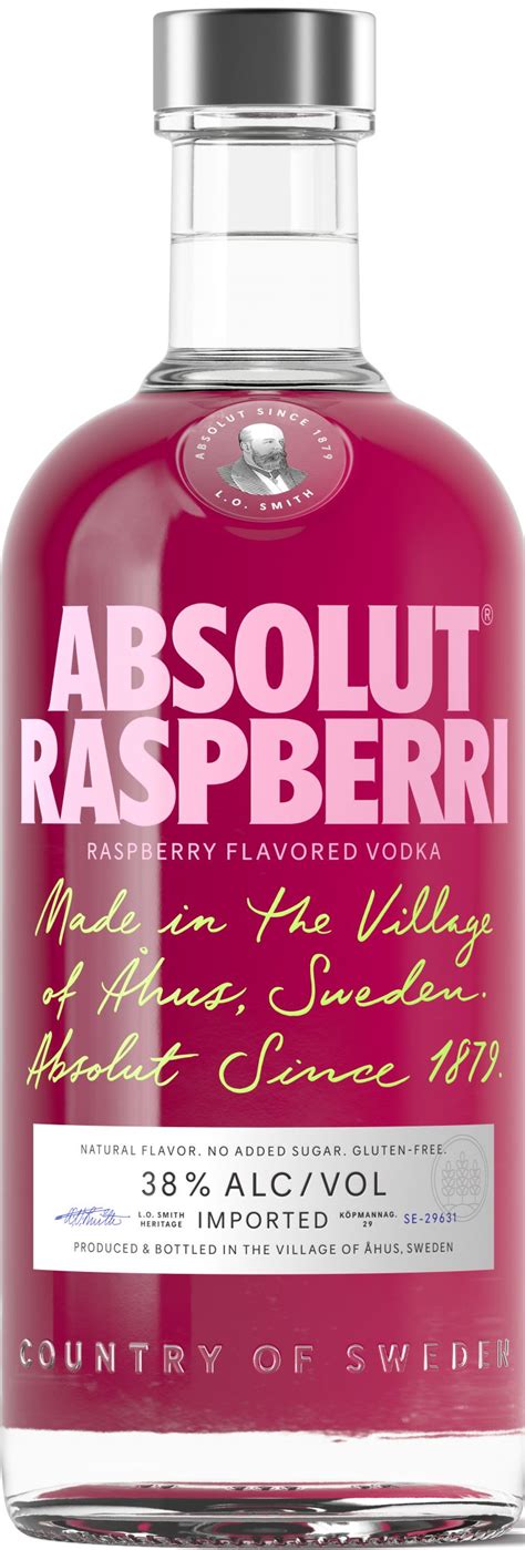 Absolut Raspberri Vodka