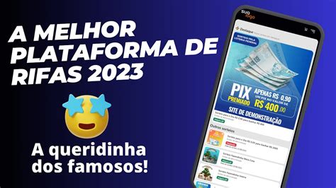 Criar Site De Rifas Profissional A Melhor Plataforma Para Rifas