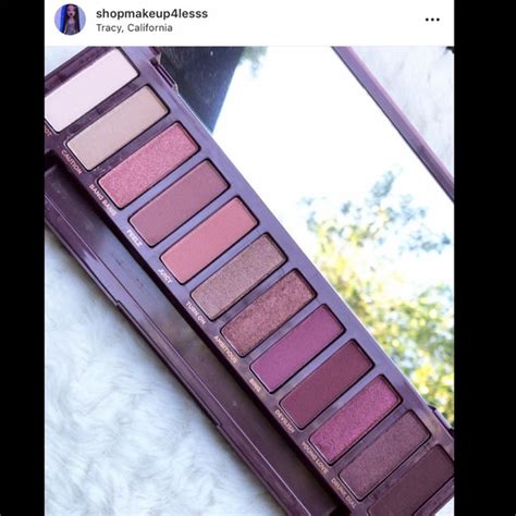 Naked Cosmetics Makeup Naked Cherry Eyeshadow Palette New Poshmark