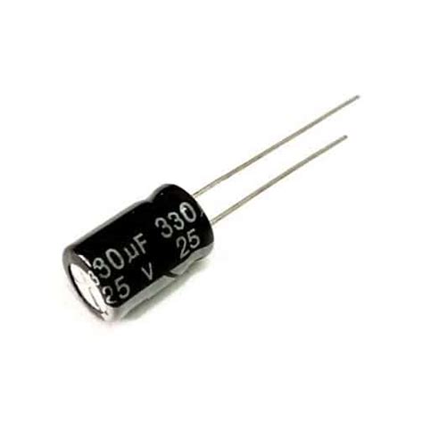 Electrolytic Capacitor Uf V Pcs Einstronic Enterprise