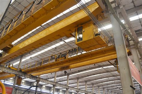 European Type 35 Ton Indoor Electric Hoist Double Beam Overhead Crane