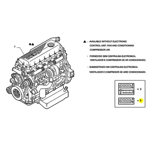 Jogo De Juntas Do Motor Para Iveco Eurocargo Cursor 500348331