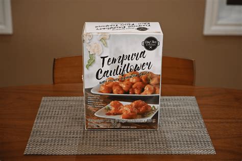 Costco Chef Jin S Kitchen Tempura Cauliflower Review Costcuisine