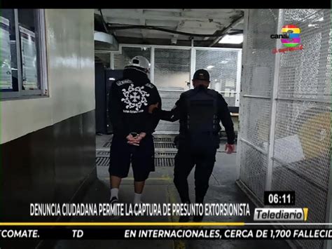 Denuncia Ciudadana Permite La Captura De Presunto Extorsionista Chapin TV