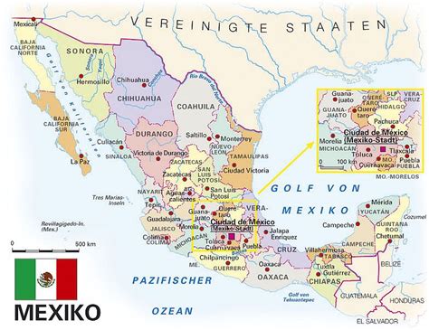 Allgemeine Landesinformationen Mexiko Kooperation International