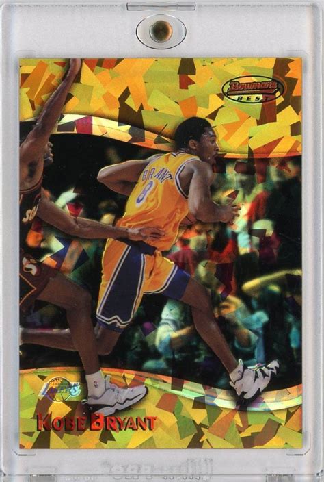 Yahoo オークション 1998 99 Bowman s Best Kobe Bryant Atomic Refr