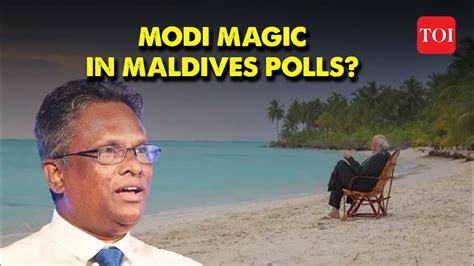 Modi Magic In Maldives Pro India Mdp Wins Male Mayoral By Election