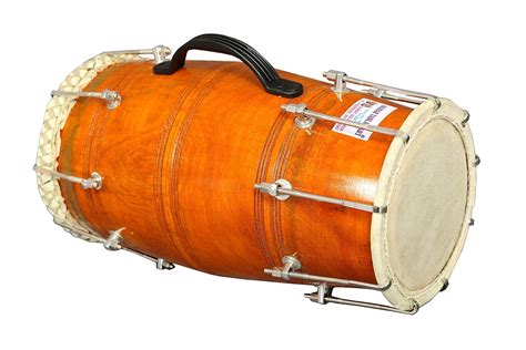 Akshar Tabla Mart Classical Dholak Dholki Bolt Tuned With Bag 18 Inch