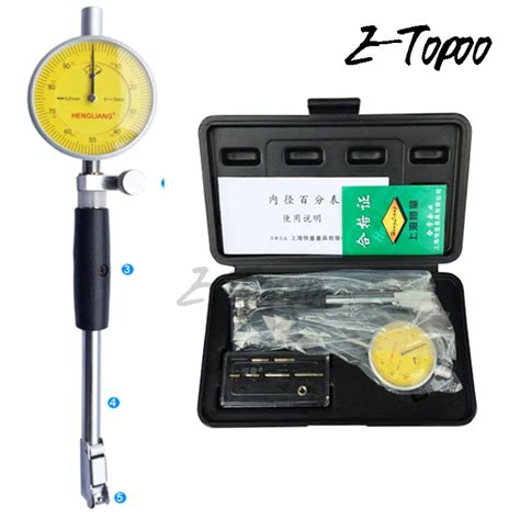 18 35 50 160mm 001mm Dial Bore Gauge Hole Diameter Measuring Gauge Inside Diameter Scale