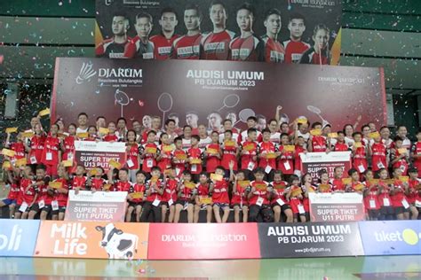 Selamat Dua Atlet Asal Kudus Raih Super Tiket Audisi Umum Pb Djarum