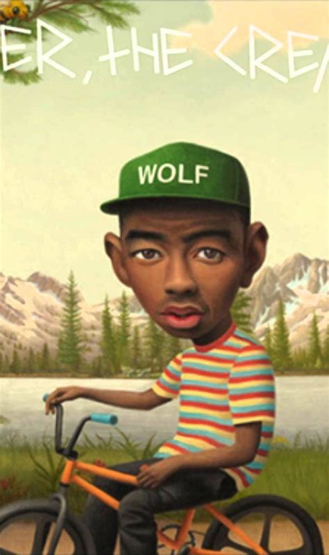 Wolf Tyler The Creator Wallpaper