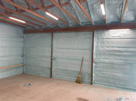 Pole Barn Insulation Reasons For Spray Foam Foam All