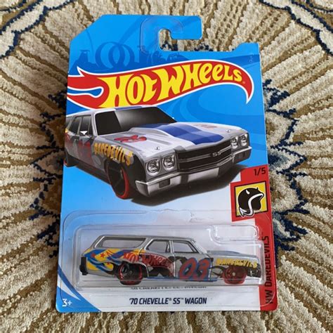 Chevelle Ss Wagon Hot Wheels Shopee Malaysia