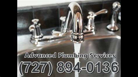 Advanced Plumbing Services Plumbing St Petersburg 727 894 0136