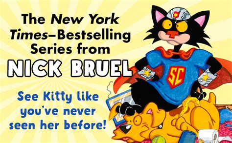 Bad Kitty Supercat Graphic Novel Ebook Bruel Nick