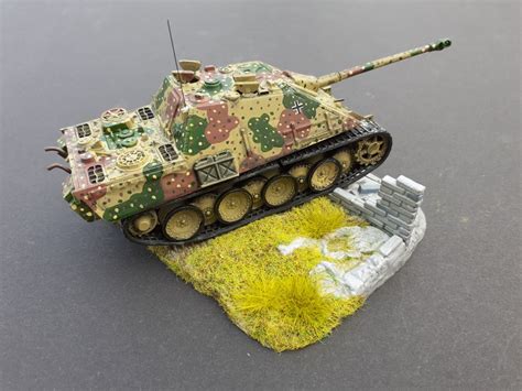 Jagdpanzer V Jagdpanther Revell Von Tom Klose