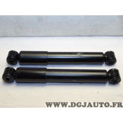 Paire Amortisseurs Suspension Arriere Norauto 1223 Pour Peugeot 306 Au