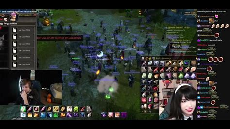 Vanilla Hardcore WoW Streamer Guild Day 22 W Chat Sodapoppin