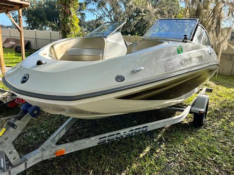 2007 Sea Doo Challenger 180 Se 2007 For Sale For 12 900 Boats From